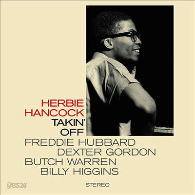 Herbie Hancock - Takin' Off (Ltd)(180g)(crystal clear vinyl)(LP)
