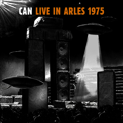 Can — Live In Arles 1975 앨범 커버
