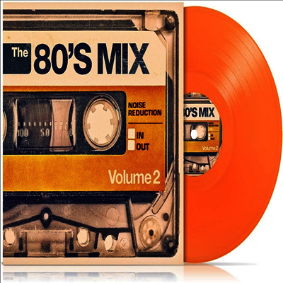 Various Artists — The 80s Mix Vol. 2 앨범 커버