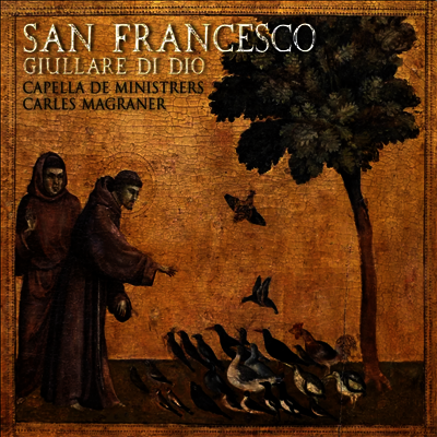 성 프란체스코 (San Francesco)(CD) - Carles Magraner