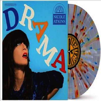Nicole Atkins — Drama 앨범 커버