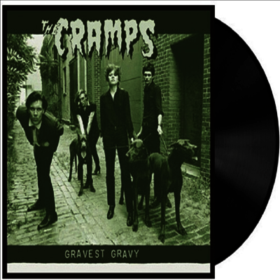 Cramps — Gravest Gravy 앨범 커버