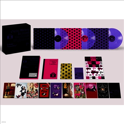 Tommy Heavenly6,타미 헤븐리 식스 — Gothic Melting Ice Cream's Darkness "Nightmare" Analog Box (45RPM) 앨범 커버