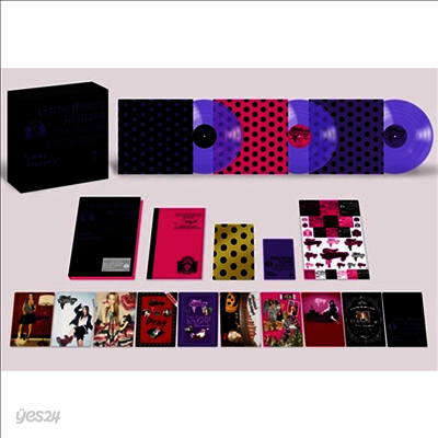 Tommy Heavenly6 (타미 헤븐리 식스) - Gothic Melting Ice Cream's Darkness "Nightmare" Analog Box (45RPM) (180g 3LP+1Blu-ray)