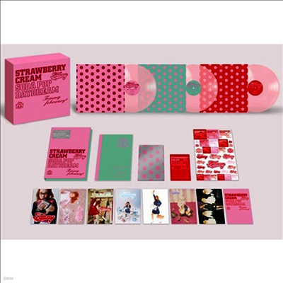 Tommy February6,타미 페브러리 식스 — Strawberry Cream Soda Pop "Daydream" Analog Box (45RPM) 앨범 커버