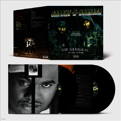 Capone-N-Noreaga — Reunion - Deluxe (Deluxe Edition) 앨범 커버
