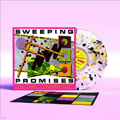 Sweeping Promises — You Say I Romanticize 앨범 커버