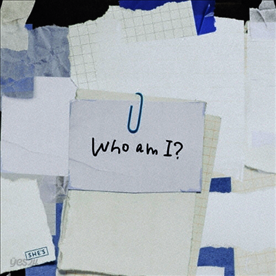 She's (쉬즈) - Who Am I? (CD)