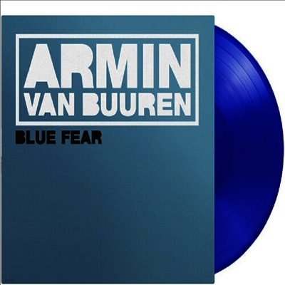 Armin Van Buuren — Blue Fear 앨범 커버