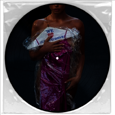 Demi Lovato — It's Not That Deep (Picture Disc) 앨범 커버