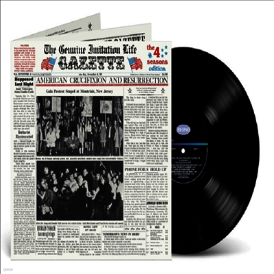 Frankie Valli & The Four Seasons — The Genuine Imitation Life Gazette (Remastered) 앨범 커버