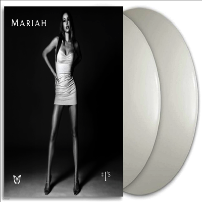 Mariah Carey — #1's (Bonus Tracks) 앨범 커버