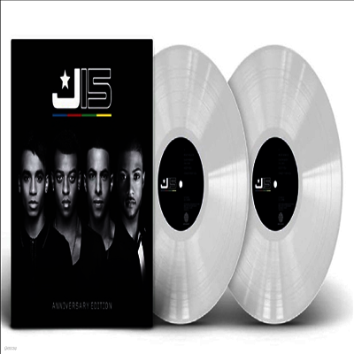 JLS — J15 (Anniversary Edition) 앨범 커버