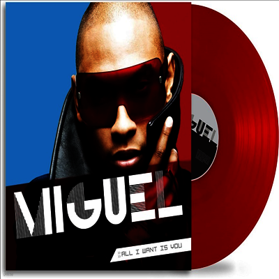 Miguel — All I Want Is You 앨범 커버