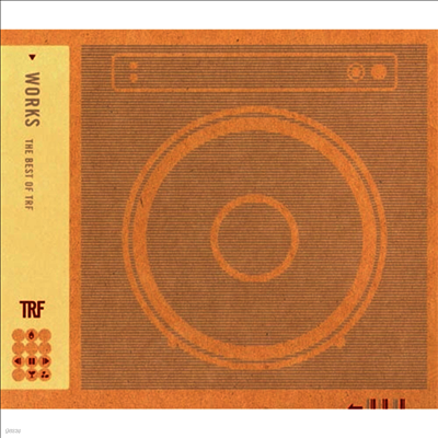 TRF,티알에프 — Works -The Best Of TRF- 앨범 커버