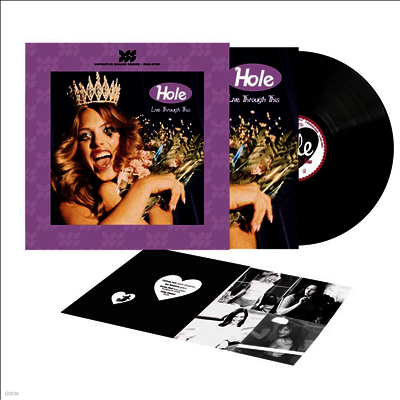 Hole — Live Through This (US Indie Exclusive)(Definitive Sound Series)(Numbered One-Step) 앨범 커버