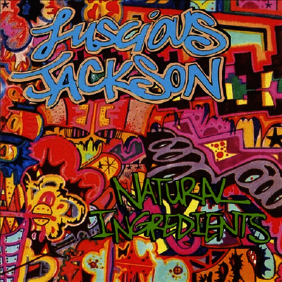 Luscious Jackson — Natural Ingredients 앨범 커버