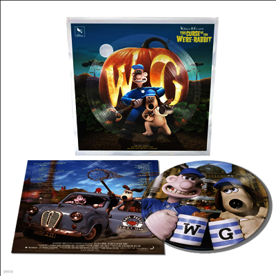 Julian Nott — Wallace & Gromit: The Curse Of The Were-Rabbit (월리스와 그로밋: 거대 토끼의 저주) (Original Soundtrack) 앨범 커버