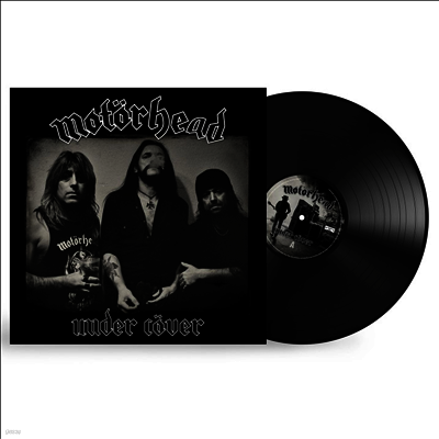 Motorhead — Under Cover 앨범 커버