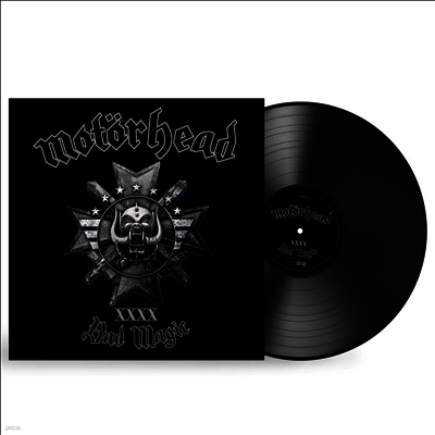 Motorhead — Bad Magic 앨범 커버