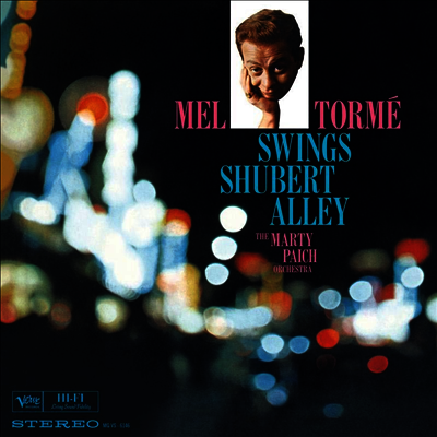 Mel Torme - Swings Shubert Alley (Verve Vault Series)(180g LP)