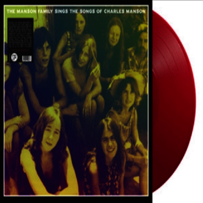 Manson Family — Manson Family Sings The Songs Of Charles Manson 앨범 커버