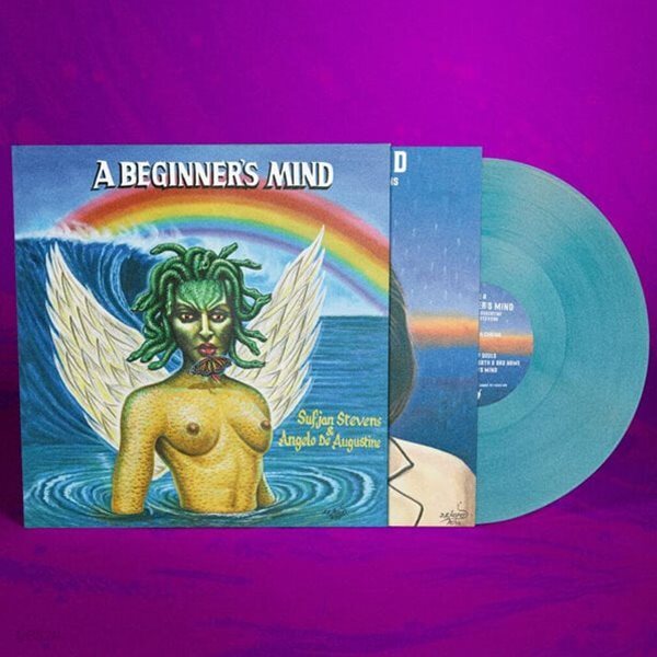 [미개봉 LP] Sufjan Stevens & Angelo De Augustine - A Beginner's Mind (오션블루 컬러 Ocean Blue / 한정반) (US 수입)