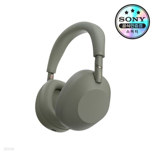 소니 SONY WH-1000XM6 노이즈캔슬링 블루투스 무선 헤드폰 올리브 그레이