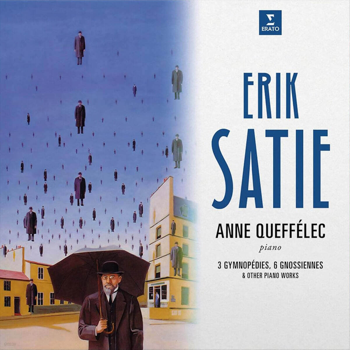 Anne Queffelec 사티: 짐노페디, 그노시엔느 (Satie: Gymnopédies & Gnossiennes) [컬러 LP]