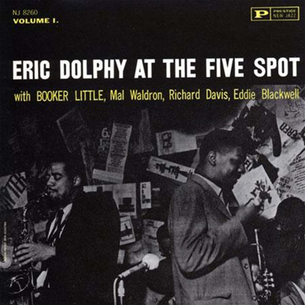 Eric Dolphy (에릭 돌피) - At The Five Spot [LP]