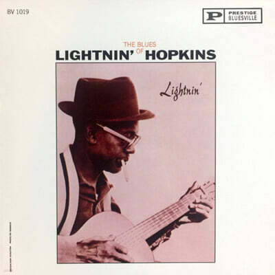 Lightnin Hopkins (라이트닝 홉킨스) - The Blues of Lightnin' Hopkins [LP]