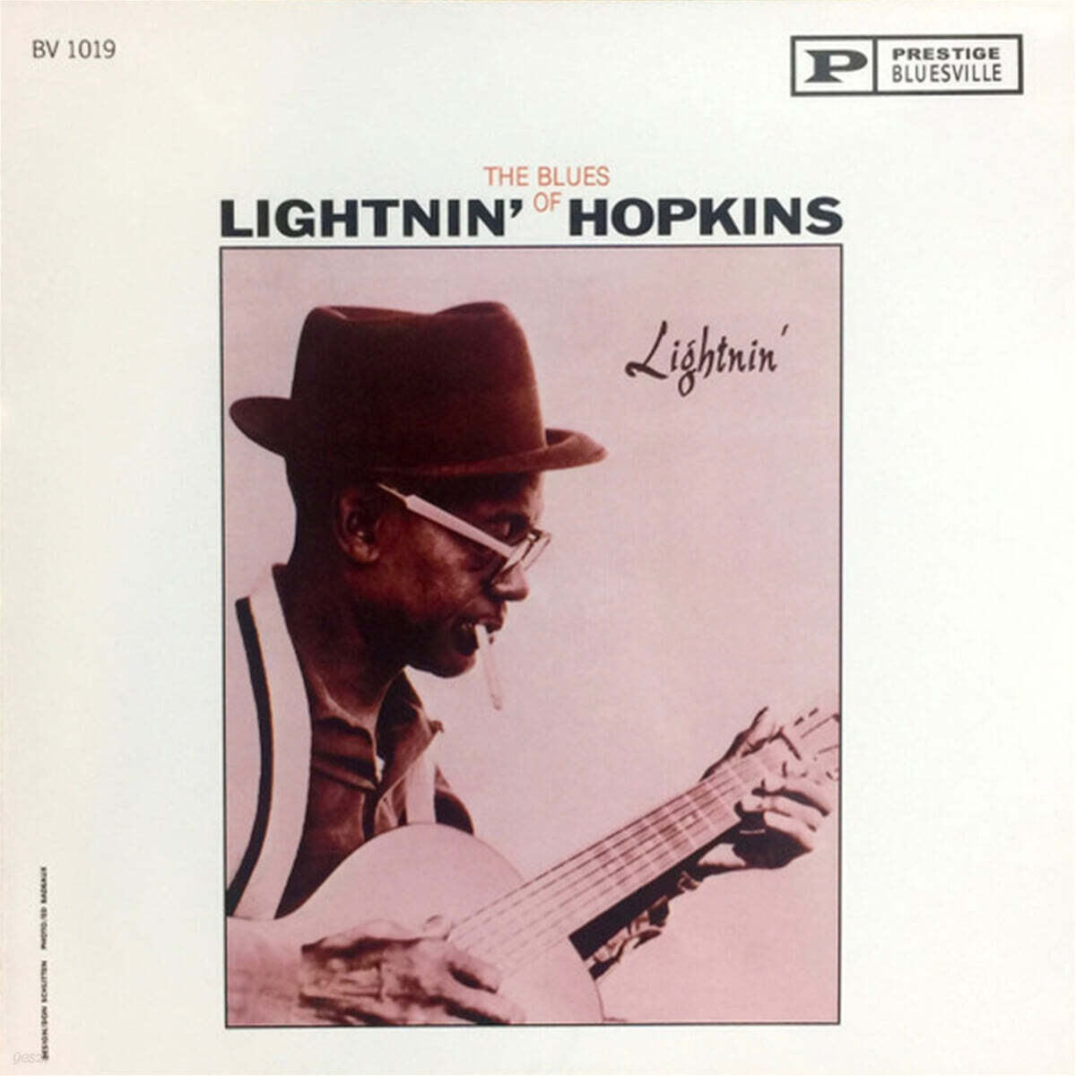 Lightnin Hopkins (라이트닝 홉킨스) - The Blues of Lightnin' Hopkins [LP]