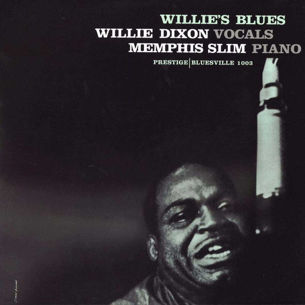 Willie Dixon (윌리 딕슨) - Willie's Blues [LP]