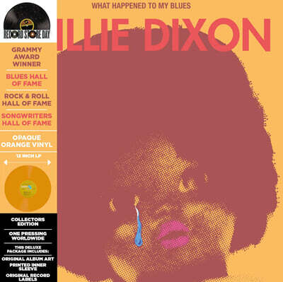 Willie Dixon (윌리 딕슨) - What Happened to My Blues [오렌지 컬러 LP]
