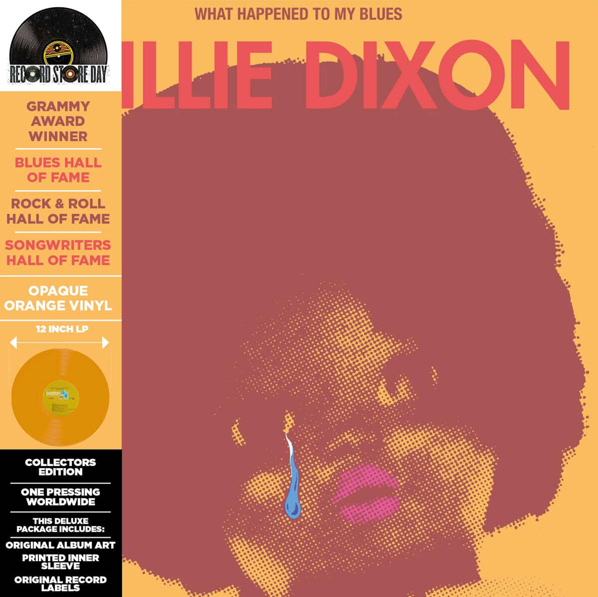 Willie Dixon (윌리 딕슨) - What Happened to My Blues [오렌지 컬러 LP]