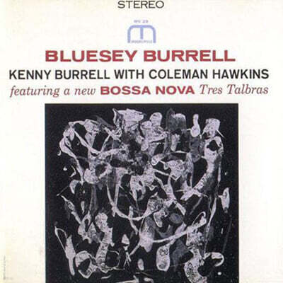 Kenny Burrell (케니 버렐) - Bluesy Burrell [LP]
