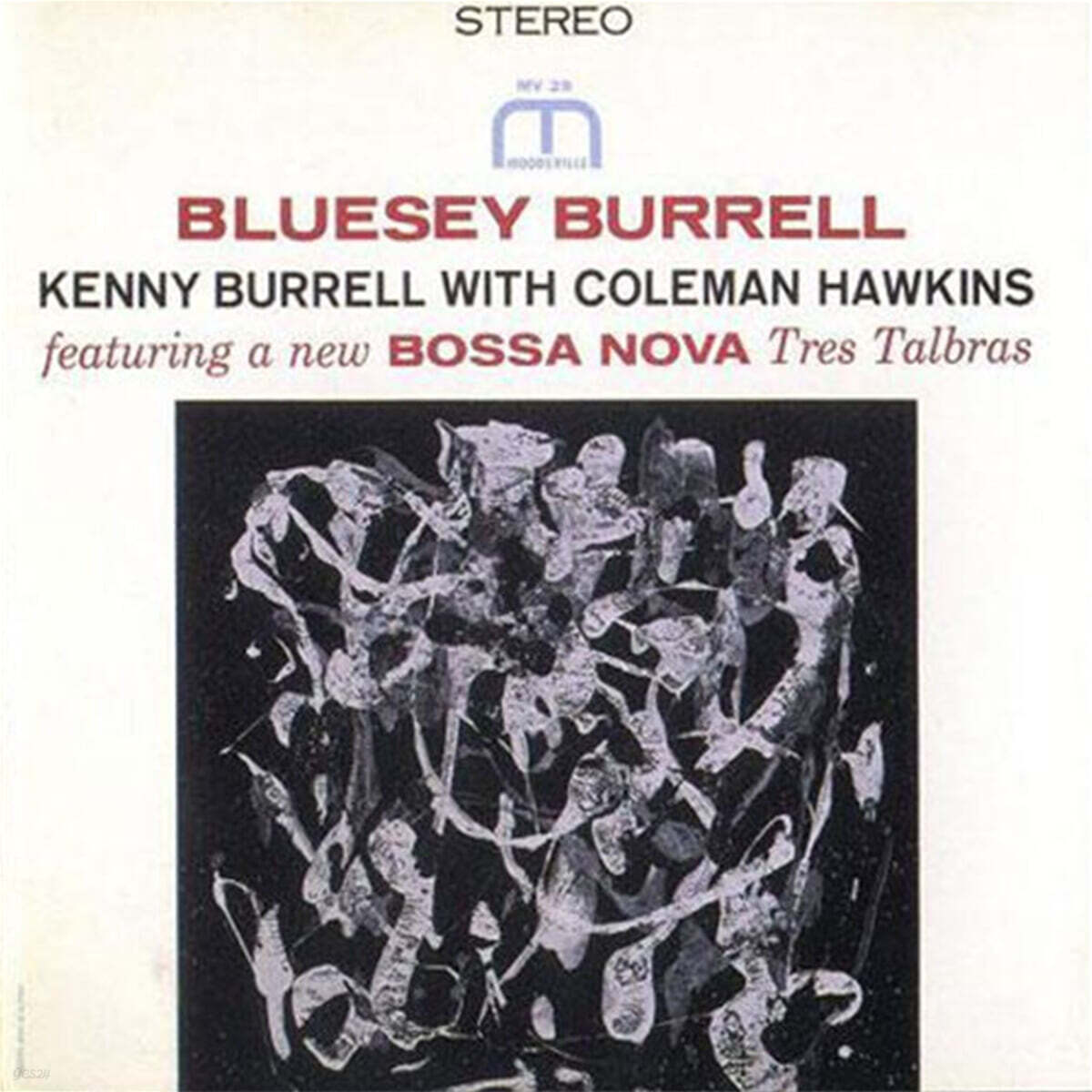 Kenny Burrell (케니 버렐) - Bluesy Burrell [LP]