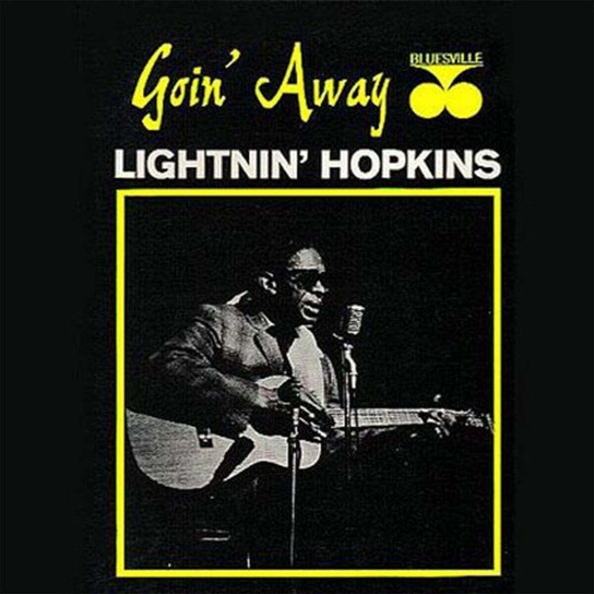 Lightnin Hopkins (라이트닝 홉킨스) - Goin' Away [LP]
