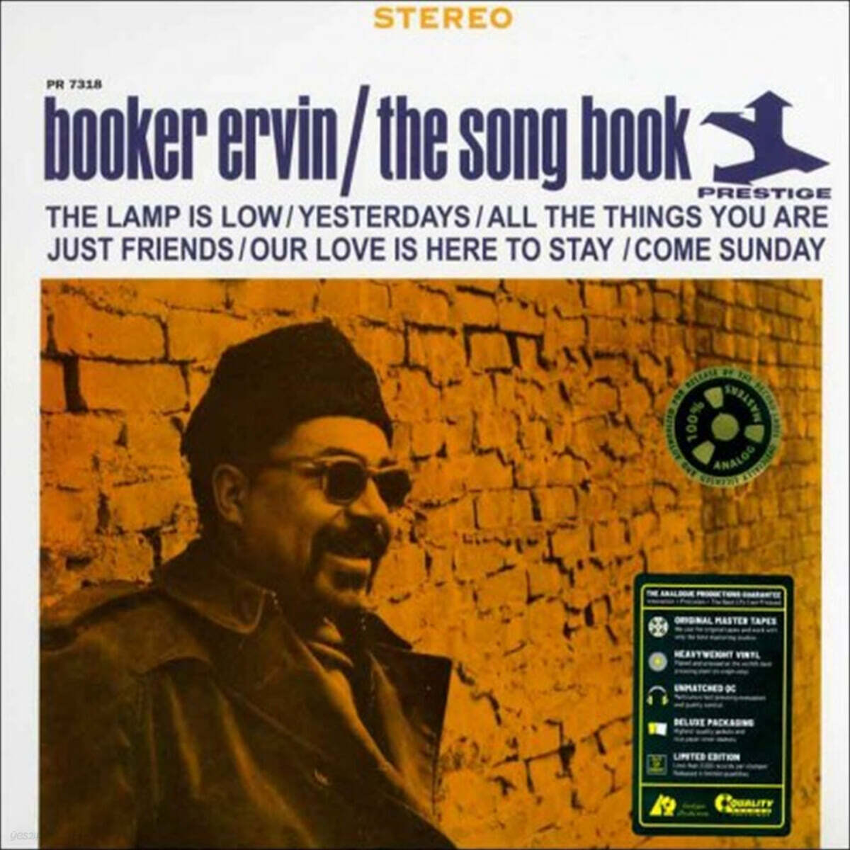 Booker Ervin (부커 어빈) - The Song Book [LP]
