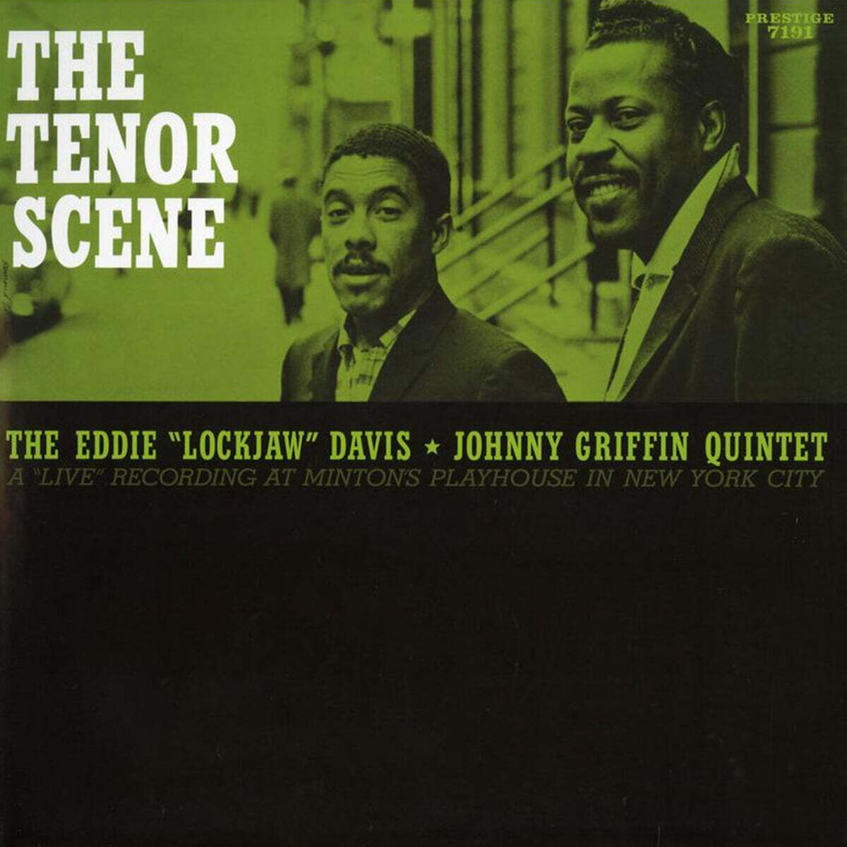Eddie Lockjaw Davis & Johnny Griffin (에디 락조 데이비스 & 조니 그리핀) - The Tenor Scene [LP]