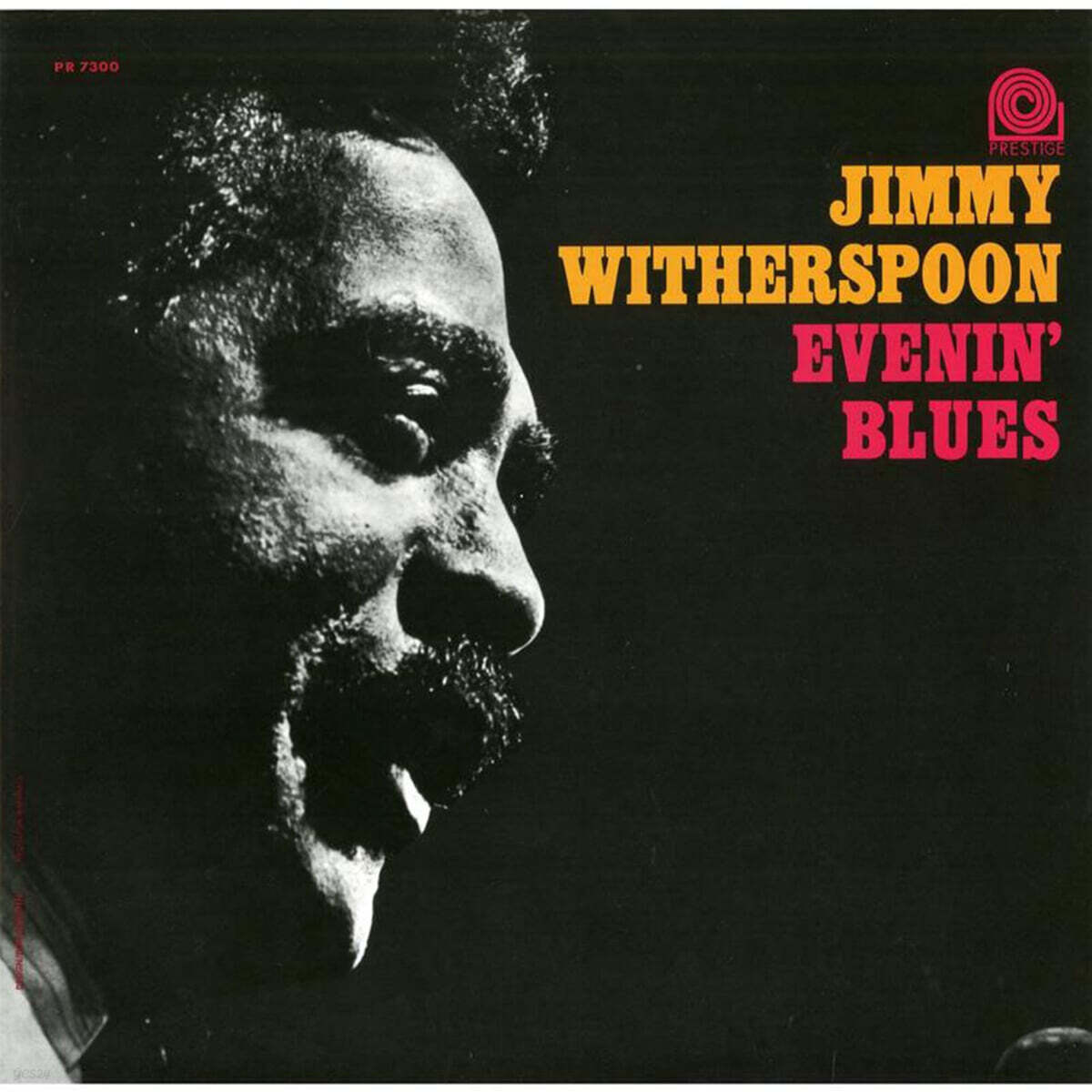 Jimmy Witherspoon (지미 위더스푼) - Evenin' Blues [LP]