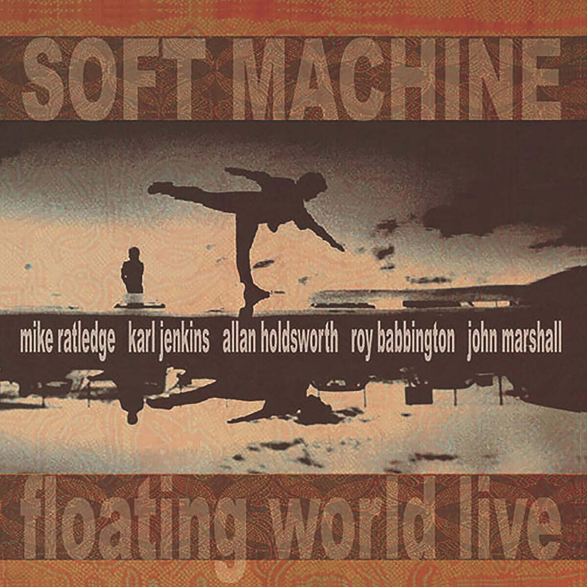 Soft Machine (소프트 머신) - Floating World Live [2LP]