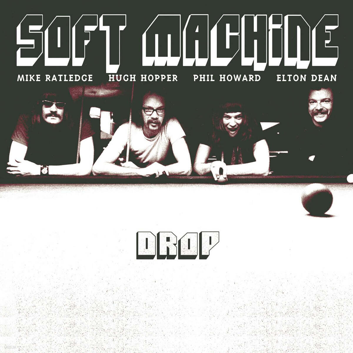 Soft Machine (소프트 머신) - Drop [2LP]