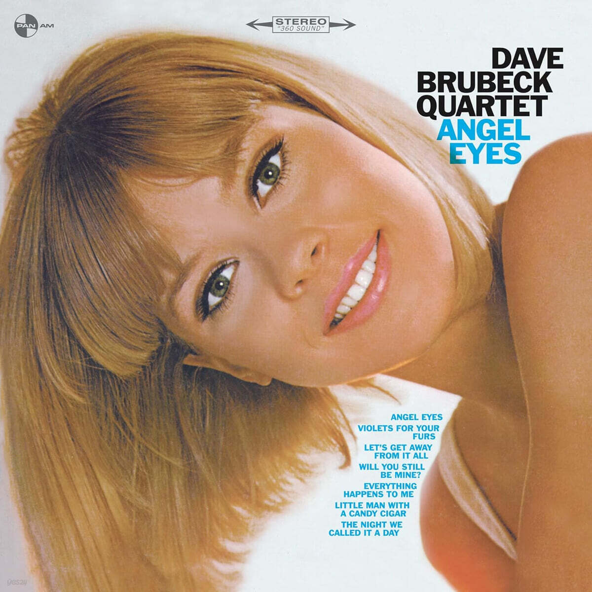 Dave Brubeck Quartet (데이브 브루벡 쿼텟) - Angel Eyes [LP]