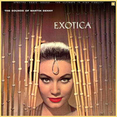 Martin Denny — Exotica 앨범 커버