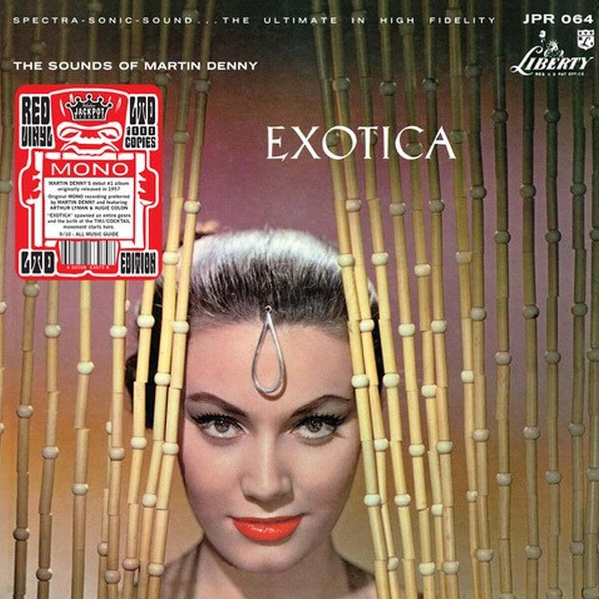 Martin Denny (마틴 데니) - Exotica [LP]