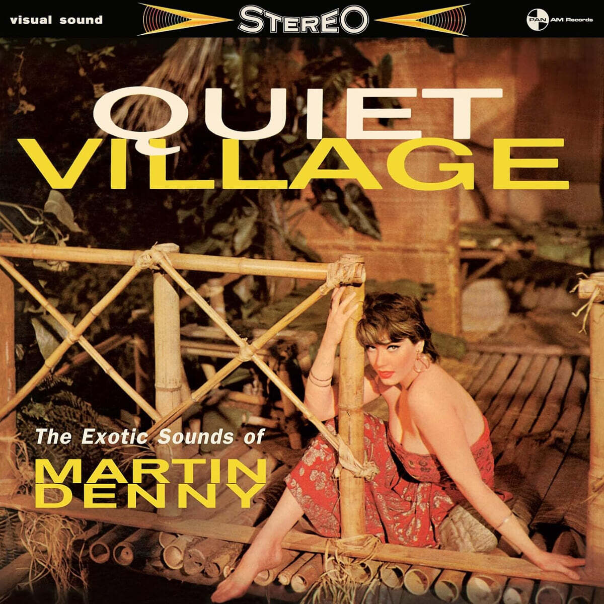 Martin Denny (마틴 데니) - Quiet Village: The Exotics Sounds Of Martin Denny [LP]
