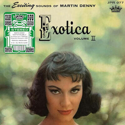 Martin Denny — Exotica Vol. 2 앨범 커버