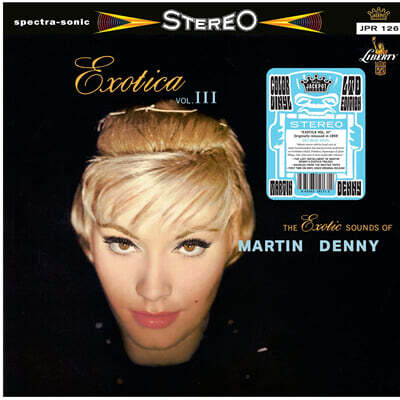 Martin Denny — Exotica Vol. 3 앨범 커버