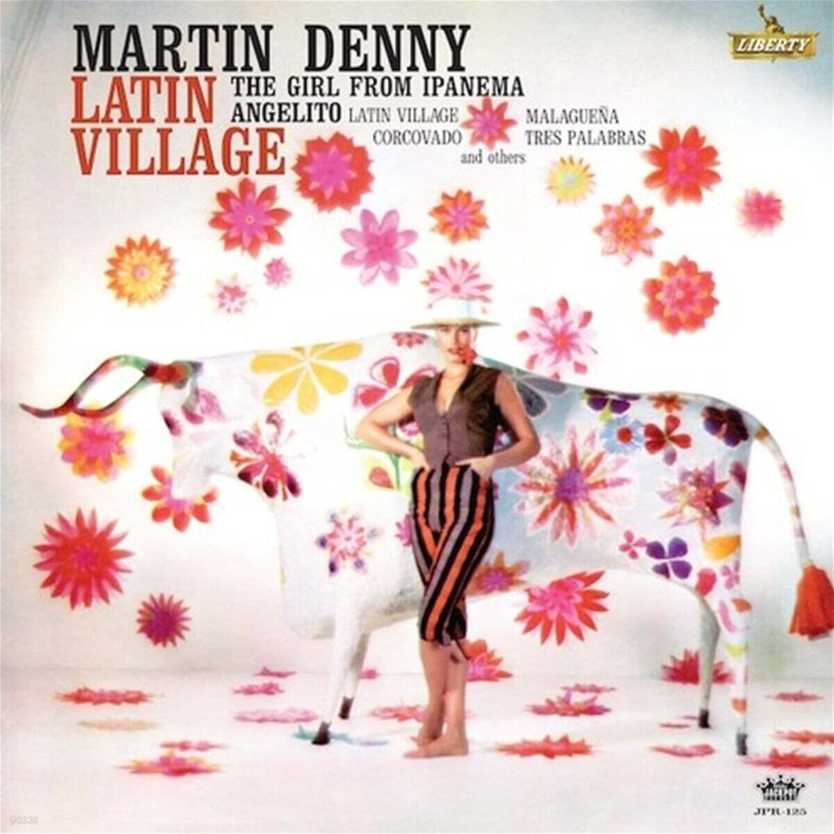 Martin Denny (마틴 데니) - Latin Village [컬러 LP]